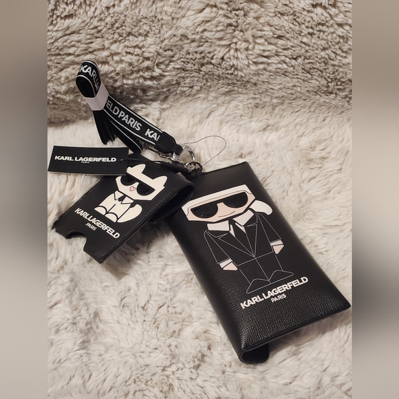 Karl Lagerfeld Sling Lanyard - Picture 1 of 3